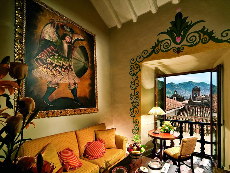 The History of Furniture in Peru Opf